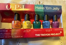 OPI Make Em Jelly Nail Lacquer Set The Trevor...