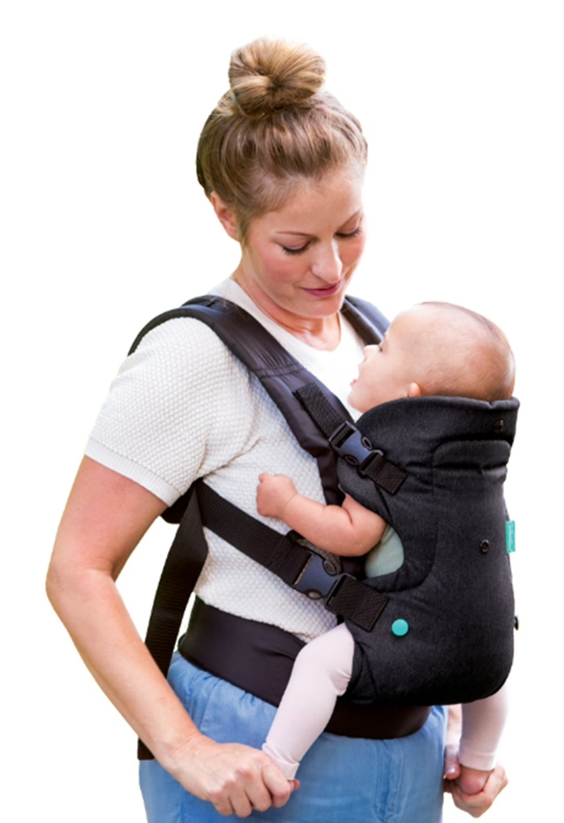 Infantino Flip 4-in-1 Convertible Baby Carrier, 4-Position, 