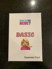 What Do You Meme? Basic Expansion Pack New Sealed Card Game In Box