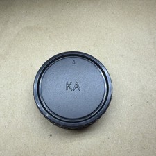 Pentax K PK Mount Push-On Rear Lens Cap