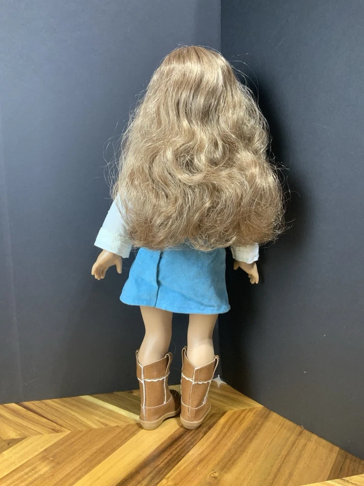 American Girl Doll Nicki Fleming and Nicki Book - Excellent condition - Image 2 of 4