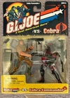 GI Joe vs Cobra Duke vs Cobra Commander 3.75" Action Figure Set 2 Pack (2001)