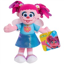Sesame Street Friends Abby Cadabby Plush Toy 8 Inch Soft Huggable Doll
