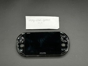 Sony PS Vita Slim PCH-2000/2001 Black Console w Charger US Seller-SHIP IN 1-DAY