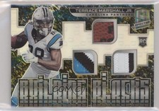 2021 Spectra Building Blocks Neon Splatter Prizm 3/8 Terrace Marshall Jr 0s9t