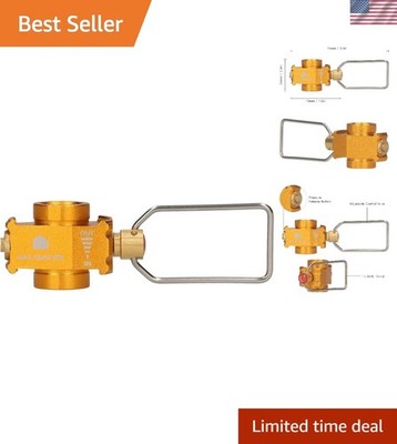 Multi-Functional Gas Converter Shifter: Perfect Propane Adapter for Outdoor Fun