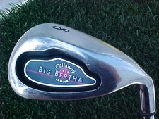 2004 Callaway Big Bertha Oversized RH Golf Club 8 Iron w Uniflex Steel Shaft