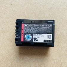 OEM SONY Battery NP-FV30 Camcorder Handycam NP-FV50 NP-FV70 NP-FV100 DCR-DVD105