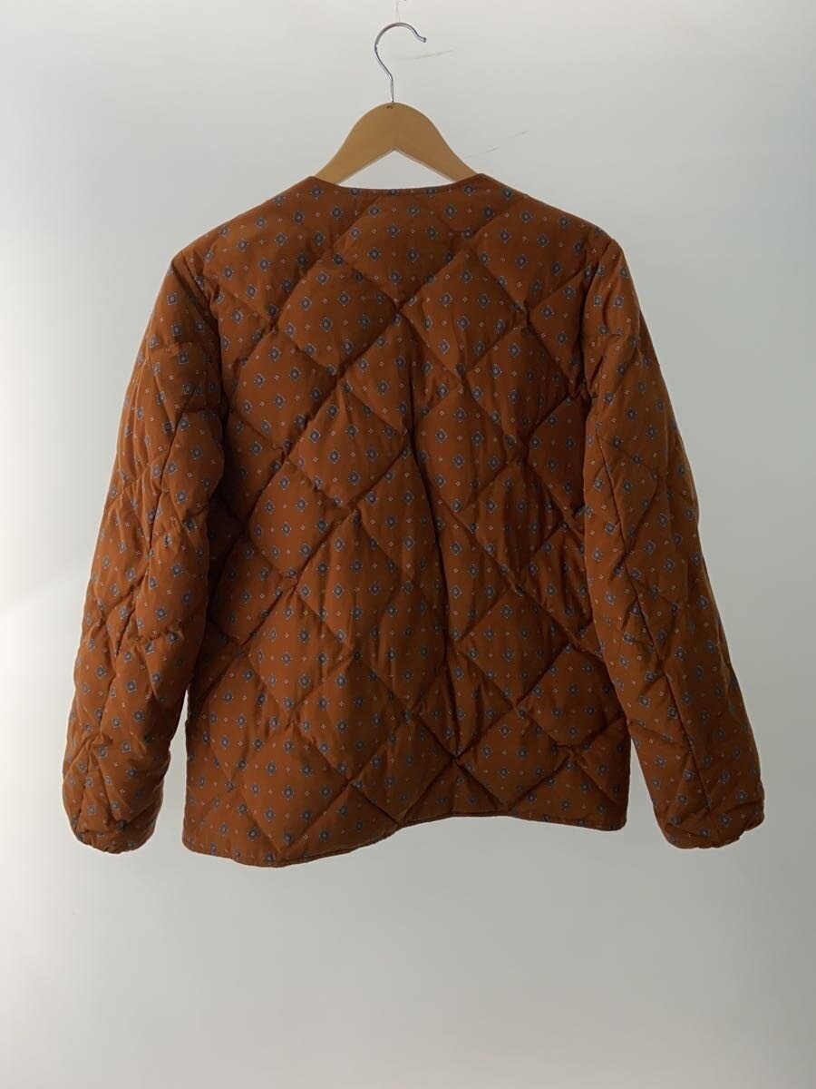 Needles S Polyester Brown Allover Pattern Jacket - image 2