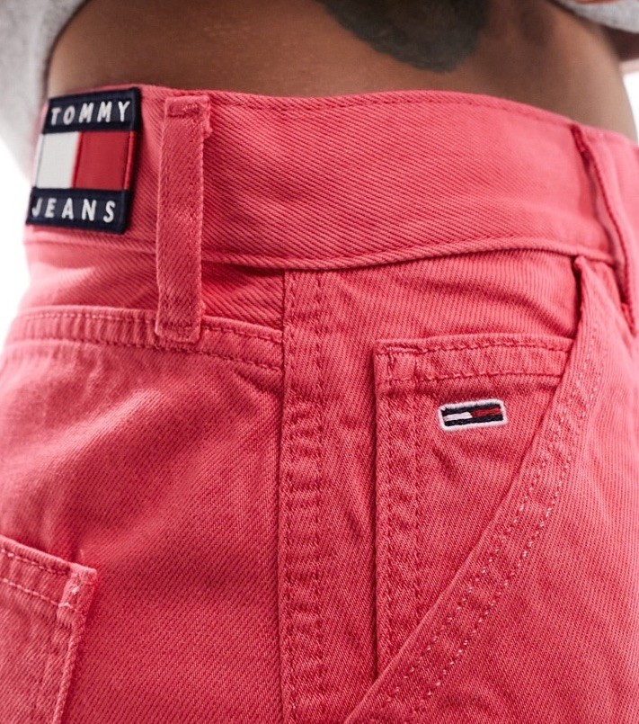 Tommy Hilfiger Woman’s Jeans ‘Daisy’ Low Rise Baggy  Size 27 BNWT thumbnail 3