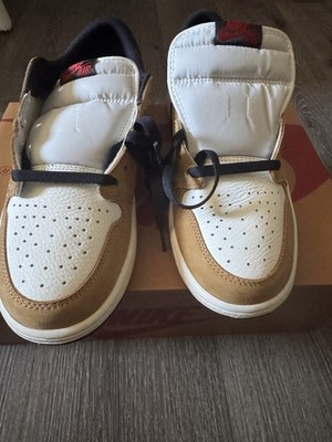 Nike Air Jordan 1 Retro Low OG Rookie of the Year Sail Black