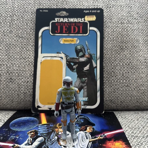 vintage star wars kenner taiwan boba fett original cardback return of the Jedi