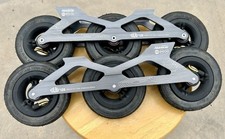 Powerslide SUV 125 Inline Skate 165mm Frame and Wheels, 295mm 11.6 Inch length