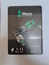 NEW 2026 year  Wera Kraftform Kompakt Pistol KK RA Angle Ratchet Bit Screwdriver