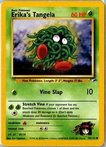 Erika's Tangela 79/132 Gym Heroes