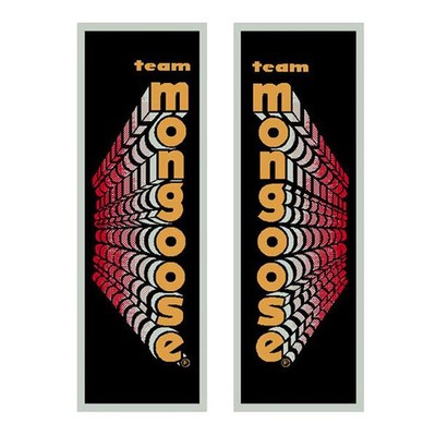 1983-84 Team Mongoose PRISM FADE  fork decal set