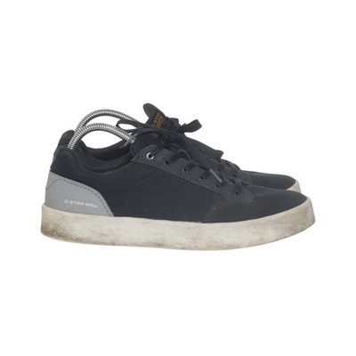 G-Star Raw, Canvas Sneaker, Größe: 42, Schwarz/Grau, Herren #k7l