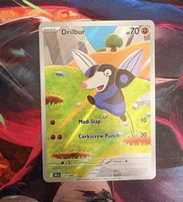 Drilbur Sv: Black Bolt 124/086 Illustration Rare Holo English HP 70 2025 on eBay