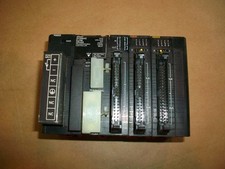 OMRON SYSMAC CJ1M CPU22 PLC w/  CJ1W-PA202 PS / ID232  / OD232 Modules