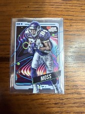 2024 Topps Cosmic Chrome Randy Moss #58 Minnesota Vikings NFL