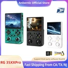 Anbernic RG 35XXPRO 3.5” IPS Screen Video Game Console Linux Built-in 64G Gifts
