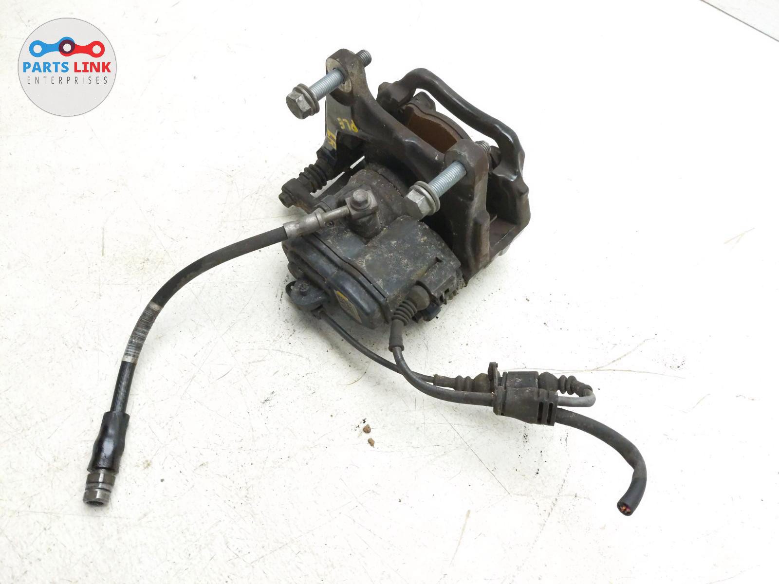 2016-2020 BENTLEY BENTAYGA REAR LEFT DISC BRAKE CALIPER ACTUATOR PADS ASSEMBLY