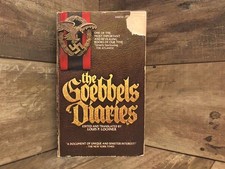 The Goebbel's Diaries  by Louis P. Lockner Ace Books