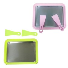 Macchina per gelato istantaneo portatile con piastra fredda per sorbetto al