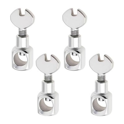 4 Stück Nähmaschine Nadel Klemme Befestigung Metall Tragbar Professionell Ersatz