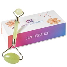 Jade Roller for Face Massager Therapy - 100 Premium Real Natural Himalayan Jade