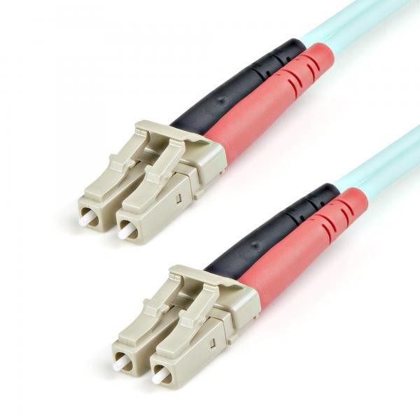 Startech Cavo Fibra Ottica Multimodo 1M Lc A Lc Om3 - Immagine 2