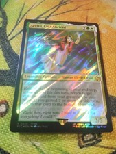 SURGE FOIL Aerith, Last Ancient - FIN FIC - NM - Magic: The Gathering - MTG