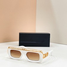 Cazal MOD8517 White Gold Brown Gradient 50-18-145 Sunglasses