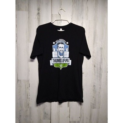 Georgetown Brewing Thumbs Up IPA Sounders Black Tee Large Mens