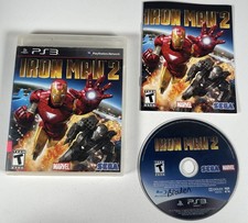 Iron Man 2 PlayStation 3 PS3 - CIB - *TESTED* - FAST SHIPPING