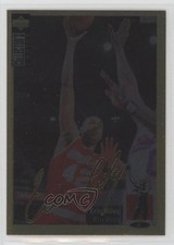 1994-95 Upper Deck Collector's Choice Gold Foil Signature Eric Riley #105 19bs