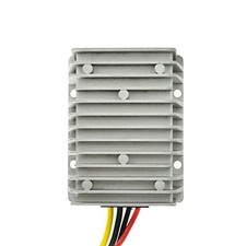 Voltage Reducer 36V 48V Step Down to 24V 30A 720W, Waterproof Big-Size DC Con...