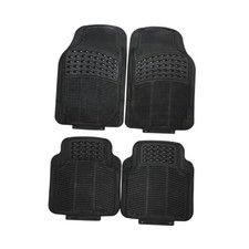 Waterproof Car Mats Full Set, 4-Piece All Weather Floor Mats for Sedan Truck