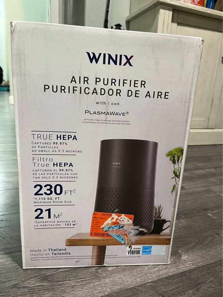 Winix A230 True HEPA -Air Purifier with Plasmawave Technology.
