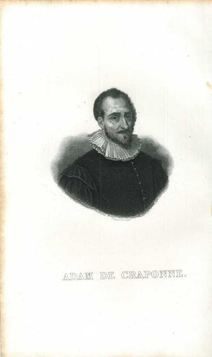 Portrait of Adam de Craponne