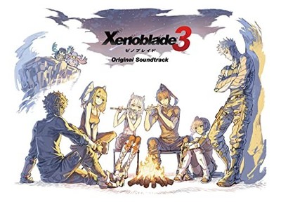 Xenoblade Chronicles 3 Original Soundtrack CD Japan Nintendo Monolith RPG