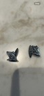 Frog Cufflinks Sterling Silver — photo 2