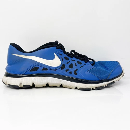 Chaussures de course baskets bleues Nike garçon Flex Supreme TR 4 759990 400 pointure 7 ans