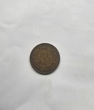 Vintage 1982 Chuck E Cheese Pizza Time Theatre 25 Cent Token - In Pizza We Trust