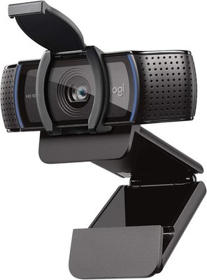 Logitech C920e Full HD Business Webcam Schwarz 960-001360