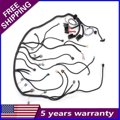 LS Wire Harness For LS3 LS2 6.2L 6L80E 6L90E 58X DBW 2006-2015 TR6060 USA NEW