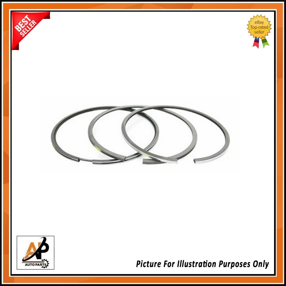 For CITROEN, PEUGEOT 2.2 BLUEHDI Diesel Engine 4HB (DW12RUD) Piston Rings Set - Image 2 of 4