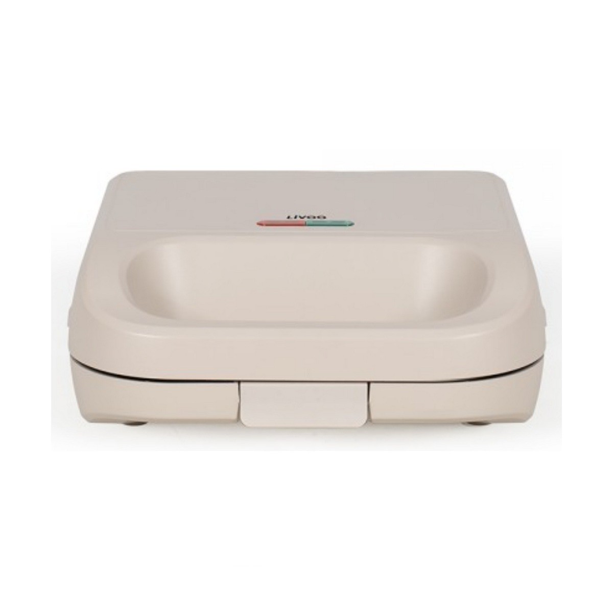 Gaufrier Livoo Croque Gaufre Grill 750w Crème DOP256C Multifonction 3 en 1