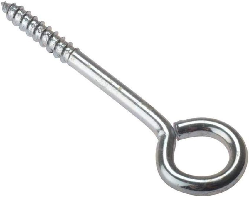 ForgeFix Vine Eyes | 100 x 12g | Zinc Plated | Bag 10