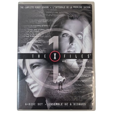 The X-Files Complete First Season DVD 6 Disc Set Sci-Fi Classic Mulder Scully